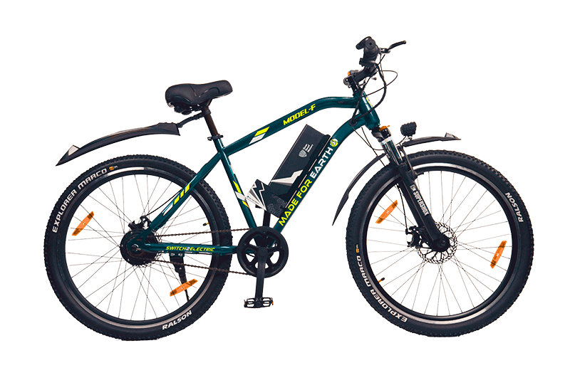Gear Head Motors Best Electric Cycle in India GHM Ebikes